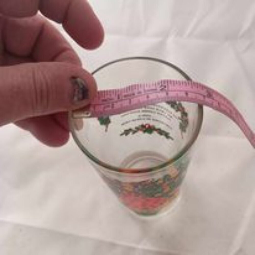 Indiana Glass Co Drink Glass 11th Day of Christmas - Picture 2 of 6